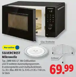Lidl SILVERCREST Mikrowelle Angebot