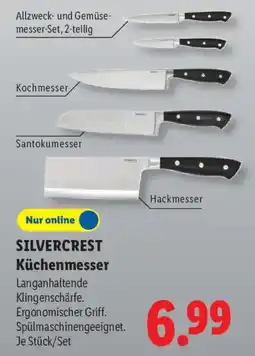 Lidl SILVERCREST Küchenmesser Angebot