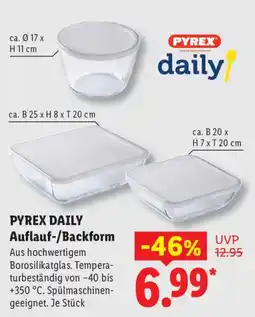 Lidl PYREX DAILY Auflauf-/Backform Angebot