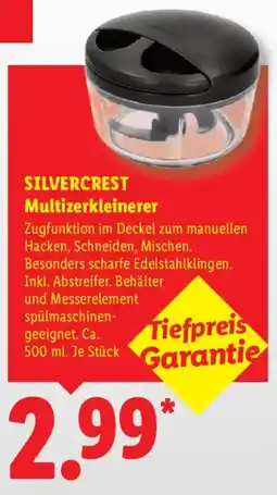 Lidl SILVERCREST Multizerkleinerer Angebot
