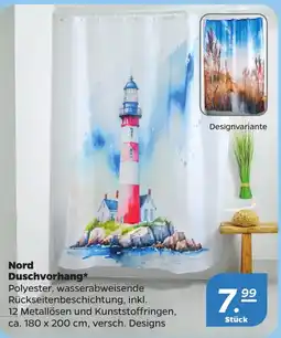 Netto Nord Duschvorhang Angebot
