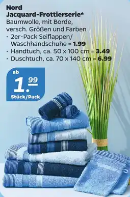Netto Nord Jacquard-Frottierserie Angebot