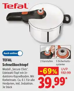 Lidl TEFAL Schnellkochtopf Angebot