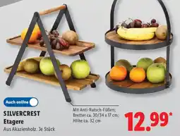 Lidl SILVERCREST Etagere Angebot