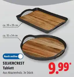 Lidl SILVERCREST Tablett Angebot