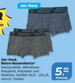Netto Retro-Boxershorts Angebot