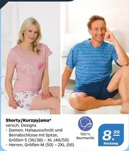 Netto Shorty/Kurzpyjama Angebot