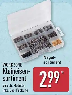 Aldi Nord WORKZONE Kleineisensortiment Angebot