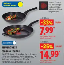 Lidl SILVERCREST Aluguss-Pfanne Angebot
