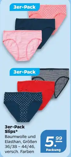 Netto Slips Angebot