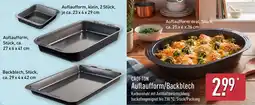Aldi Nord CROFTON Auflaufform/Backblech Angebot