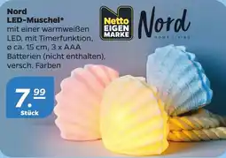 Netto Nord LED-Muschel Angebot