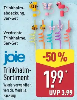 Aldi Nord joie Trinkhalm-Sortiment Angebot