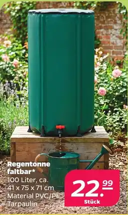 Netto Regentonne faltbar Angebot