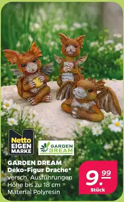 Netto GARDEN DREAM Deko-Figur Drache Angebot