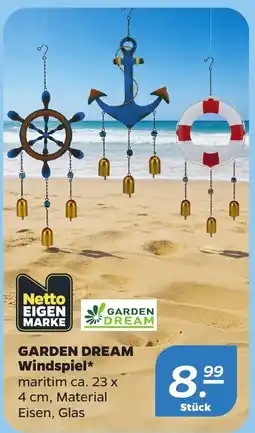 Netto GARDEN DREAM Windspiel Angebot