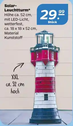 Netto Solar-Leuchtturm Angebot