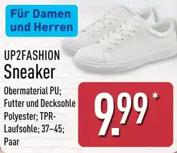 Aldi Nord UP2FASHION Sneaker Angebot