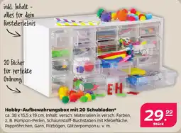 Netto Hobby-Aufbewahrungsbox mit 20 Schubladen Angebot