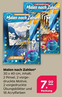 Netto Malen nach Zahlen Angebot