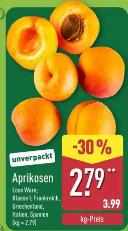 Aldi Nord Aprikosen Angebot