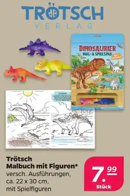 Netto Trötsch Malbuch mit Figuren Angebot