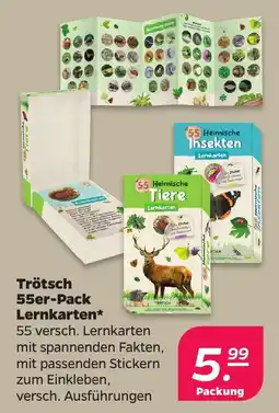 Netto Trötsch 55er-Pack Lernkarten Angebot