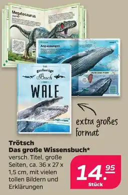 Netto Trötsch Das große Wissensbuch Angebot
