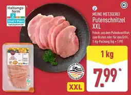 Aldi Nord MEINE METZGEREI Putenschnitzel XXL Angebot