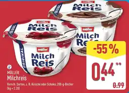 Aldi Nord MÜLLER Milchreis Angebot