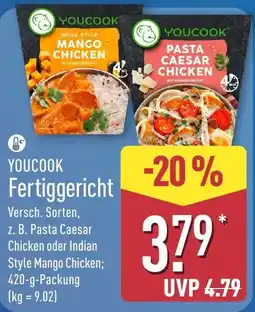 Aldi Nord YOUCOOK Fertiggericht Angebot