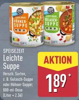Aldi Nord SPEISEZEIT Leichte Suppe Angebot