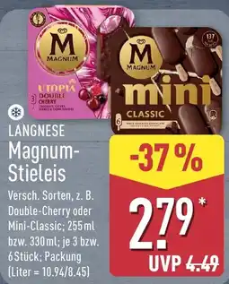 Aldi Nord LANGNESE Magnum-Stieleis Angebot