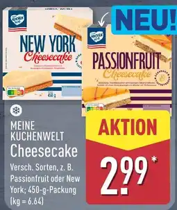 Aldi Nord MEINE KUCHENWELT Cheesecake Angebot