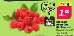Netto GO Regio Deutsche Himbeeren Angebot