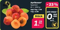 Netto Aprikosen Angebot