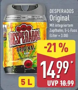Aldi Nord DESPERADOS Original Angebot