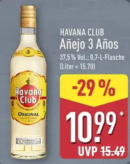 Aldi Nord HAVANA CLUB Añejo 3 Años Angebot