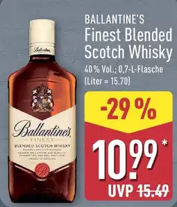 Aldi Nord Ballantine's Finest Blended Scotch Whisky Angebot