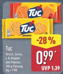 Aldi Nord Tuc Angebot