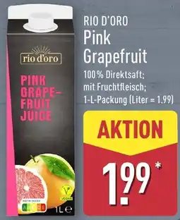 Aldi Nord RIO D'ORO Pink Grapefruit Angebot