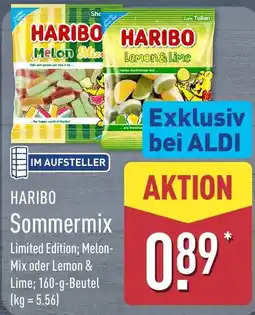 Aldi Nord HARIBO Sommermix Angebot