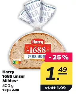 Netto Harry 1688 unser Mildes Angebot