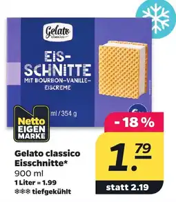 Netto Gelato classico Eisschnitte Angebot
