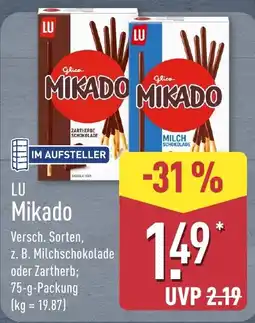 Aldi Nord LU Mikado Angebot