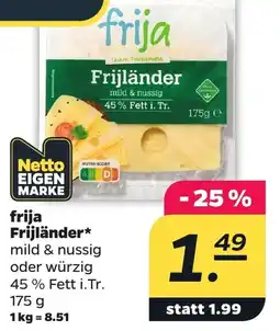 Netto frija Frijländer Angebot