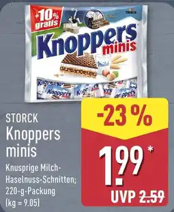 Aldi Nord STORCK Knoppers minis Angebot