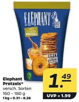 Netto Elephant Pretzels Angebot