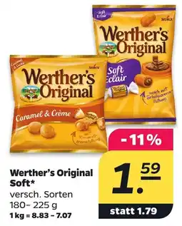 Netto Werther's Original Soft Angebot