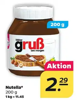 Netto Nutella Angebot